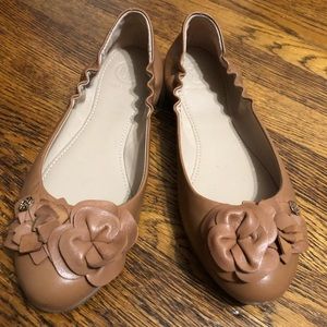 Gently worn Women’s Tory Burch Ballet Flats - Size 7